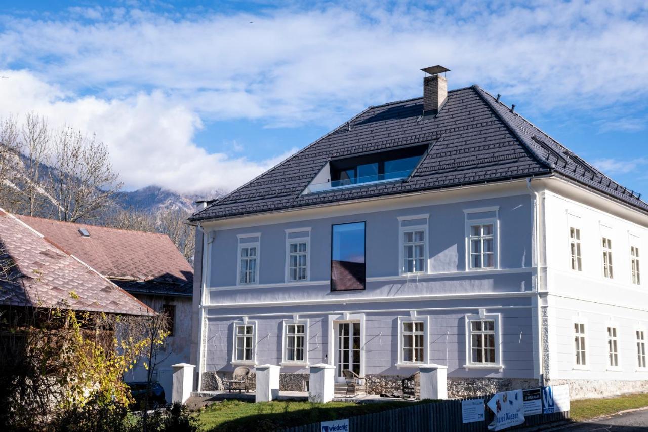 Apartament Alter Pfarrhof Egg Hermagor-Pressegger See Zewnętrze zdjęcie