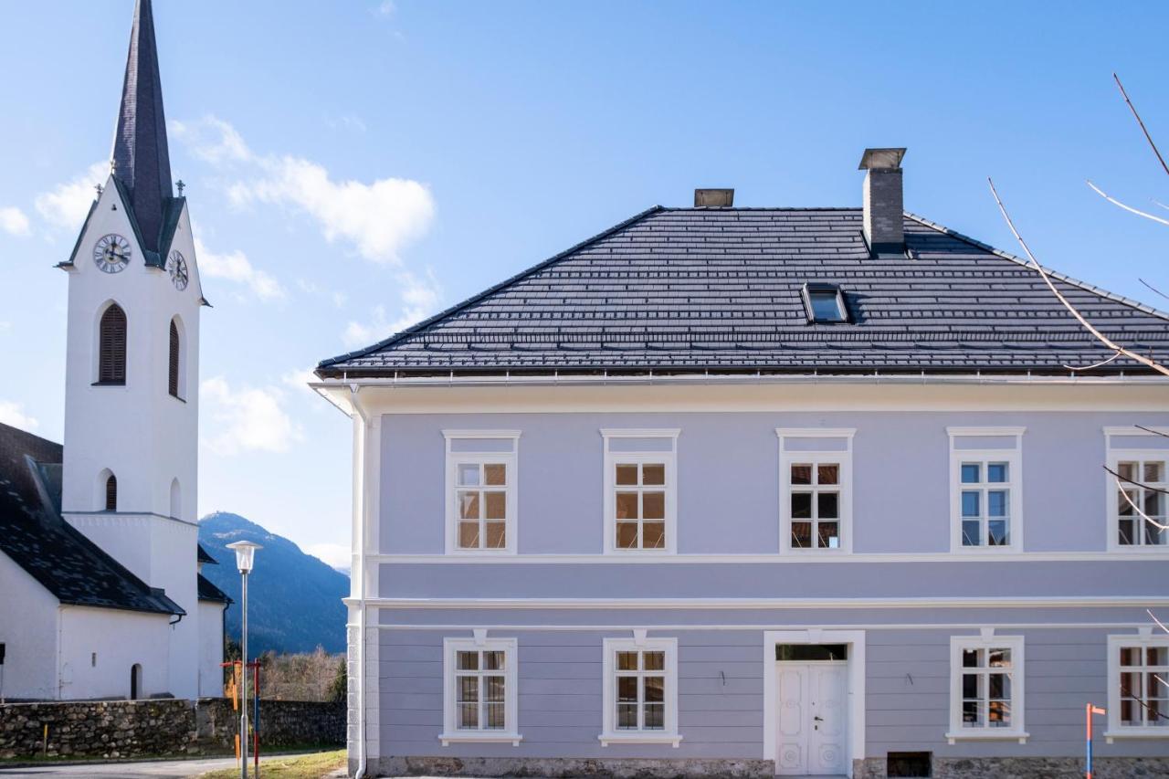 Apartament Alter Pfarrhof Egg Hermagor-Pressegger See Zewnętrze zdjęcie