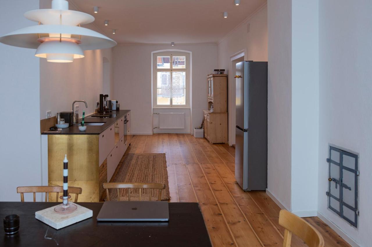 Apartament Alter Pfarrhof Egg Hermagor-Pressegger See Zewnętrze zdjęcie