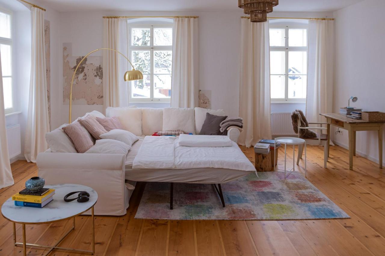 Apartament Alter Pfarrhof Egg Hermagor-Pressegger See Zewnętrze zdjęcie