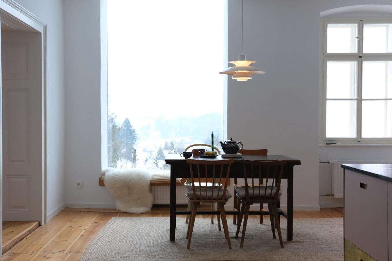 Apartament Alter Pfarrhof Egg Hermagor-Pressegger See Zewnętrze zdjęcie