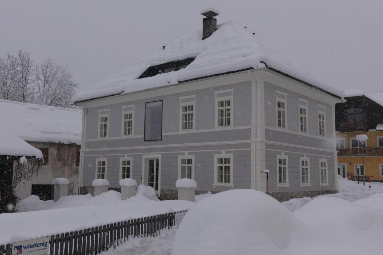 Apartament Alter Pfarrhof Egg Hermagor-Pressegger See Zewnętrze zdjęcie