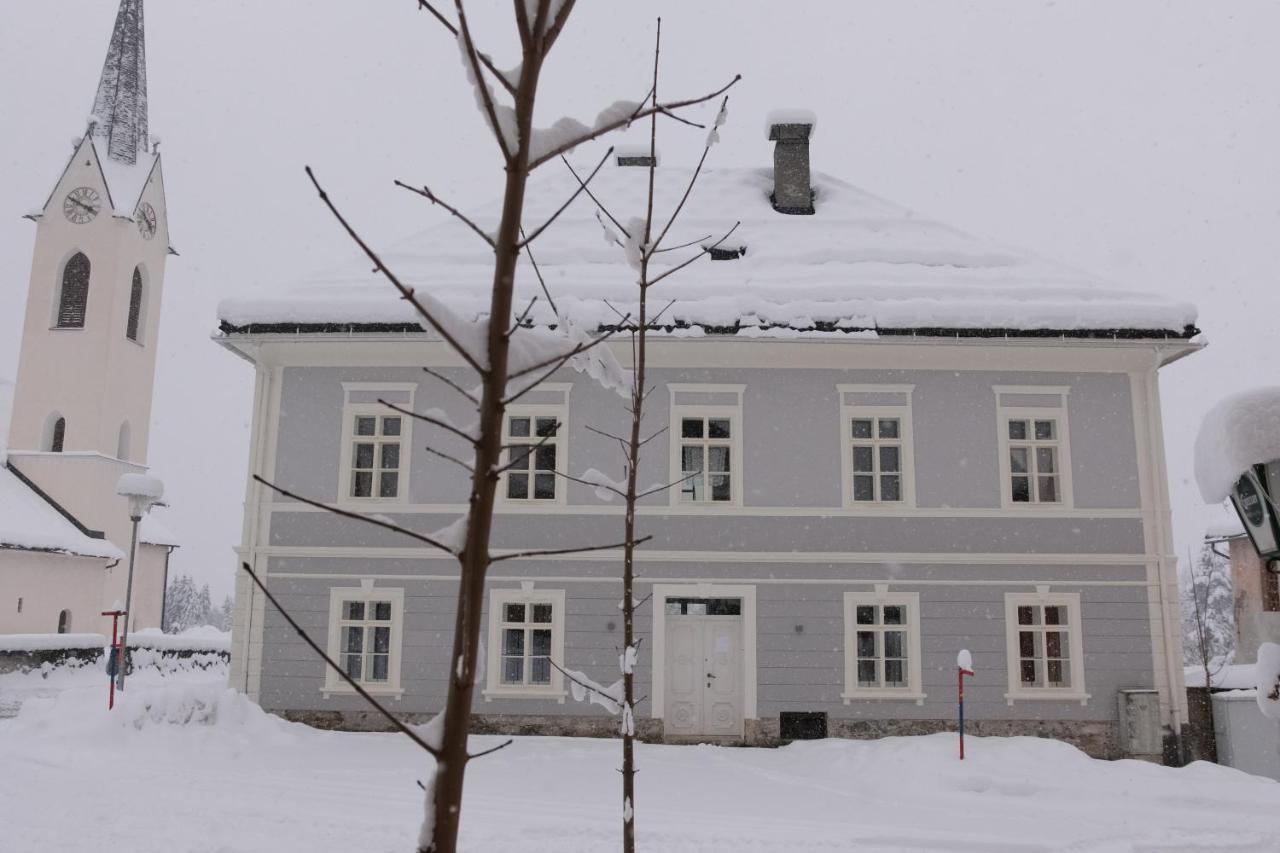 Apartament Alter Pfarrhof Egg Hermagor-Pressegger See Zewnętrze zdjęcie
