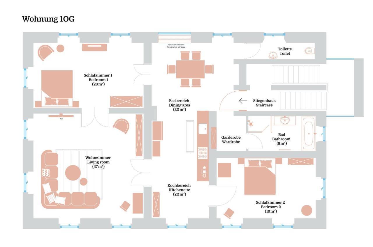Apartament Alter Pfarrhof Egg Hermagor-Pressegger See Zewnętrze zdjęcie
