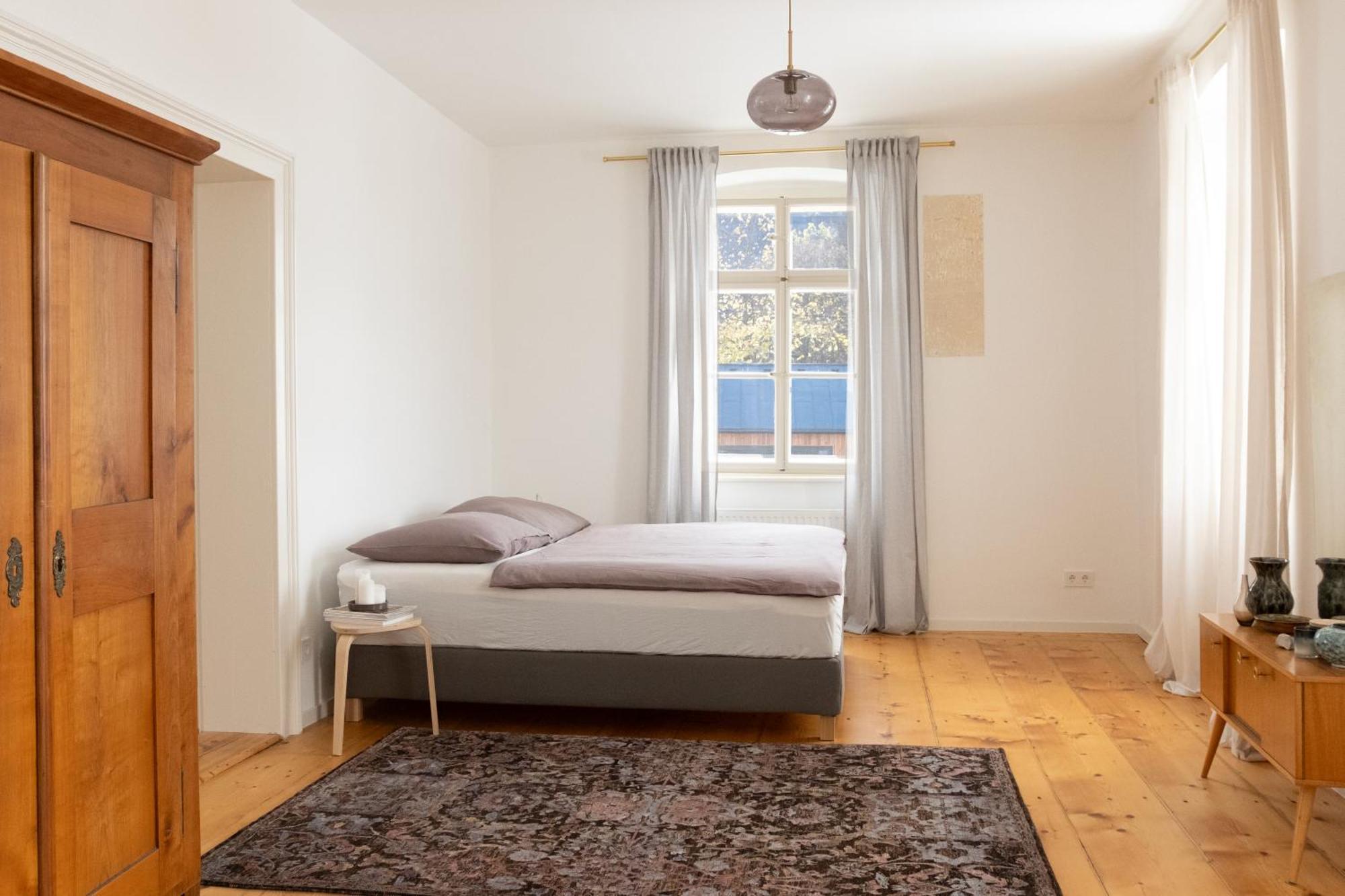 Apartament Alter Pfarrhof Egg Hermagor-Pressegger See Zewnętrze zdjęcie